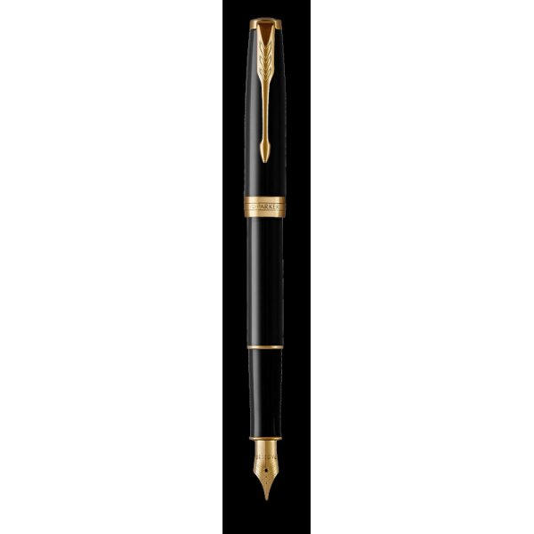Vulpen Parker - Sonnet Black Lacquer - GT Vulpen - Medium Vulpen Parker - Sonnet Black Lacquer - GT Vulpen - Medium