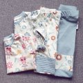 Klant imago Effen jerseystof - 51 Duv Blue