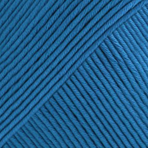 DROPS Muskat Uni Color garen - 50g - Korrelblauw (15) DROPS Muskat Uni Color garen - 50g - Korrelblauw (15)