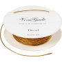 Draad - 0,5 mm goud - 10 m