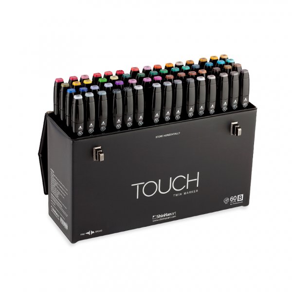 Touch Twin Marker B - 60 pennen