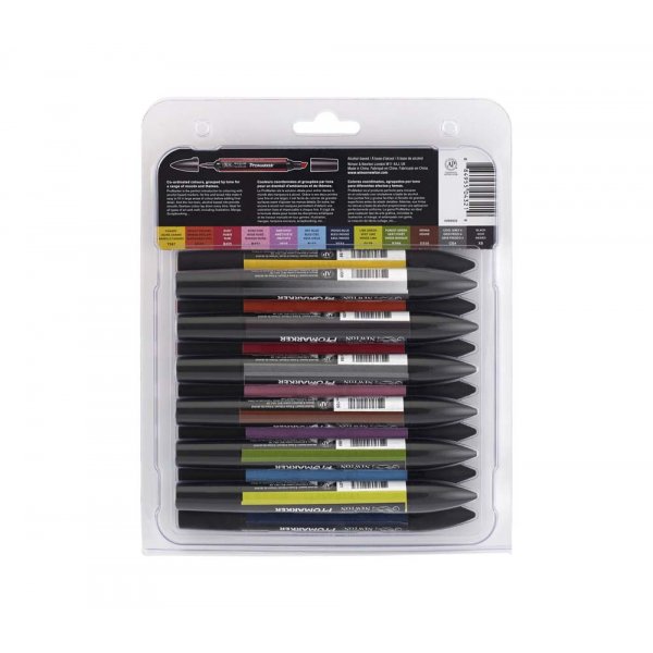 ProMarker W&N - Set #1 12 pennen