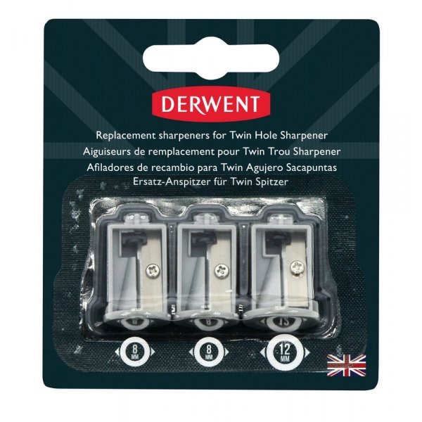 Derwent Batterijslijper Twinhole - Navulling