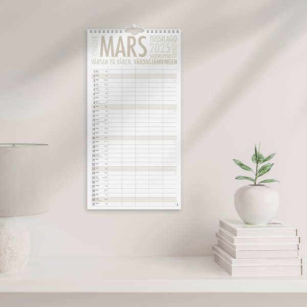 Familiekalender 24/25 - TrendArt Familiekalender 24/25 - TrendArt