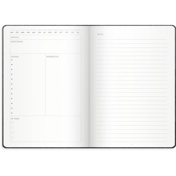 Vergaderdagboek Vergaderdagboek