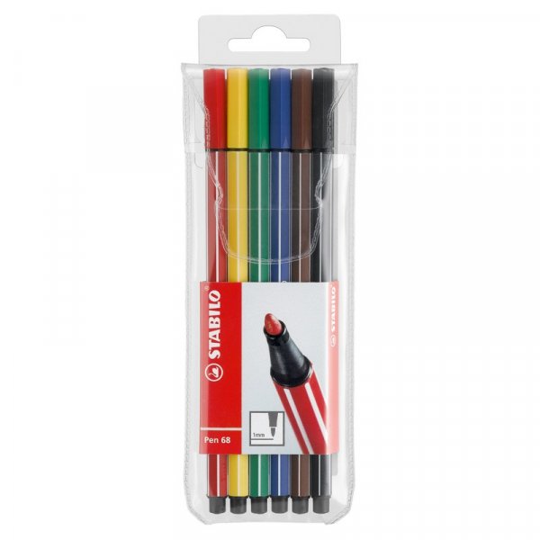 Vezelpen Pen 68 - 6-pack