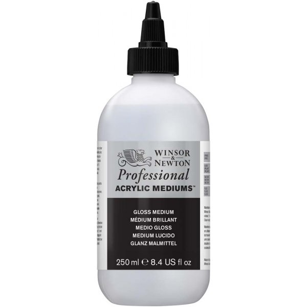 Acrylmedium W&N Professional - Glanzend medium