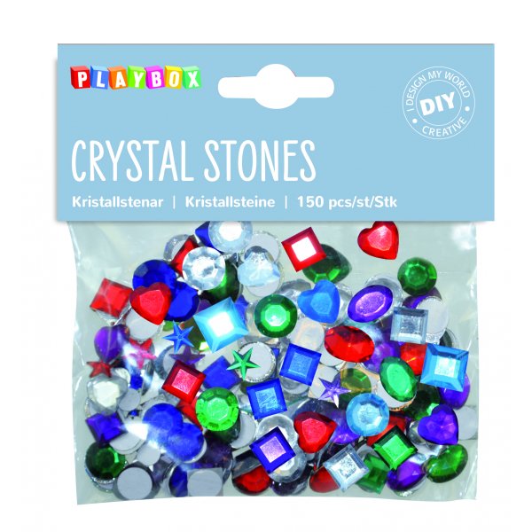 Kristalstenen zelfklevend