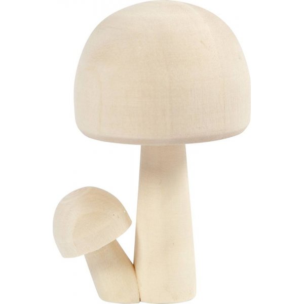 Houten sponzen - B5,5 cm - H8,5 cm
