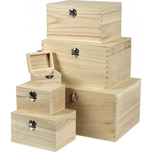 Asassortiment - 6 st