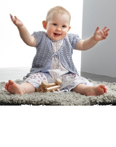 Breipatroon - Patroon gebreide slipover, vest en jurk