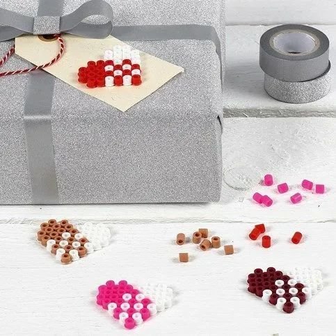 NABBI Photo Pearls Pareltegels - Helder - Vierkant, stapelbaar - 15x15 cm - 2 stuks NABBI Photo Pearls Pareltegels - Helder - Vierkant, stapelbaar - 15x15 cm - 2 stuks