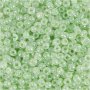 Rocaille kralen - zachtgroen - 25 gr