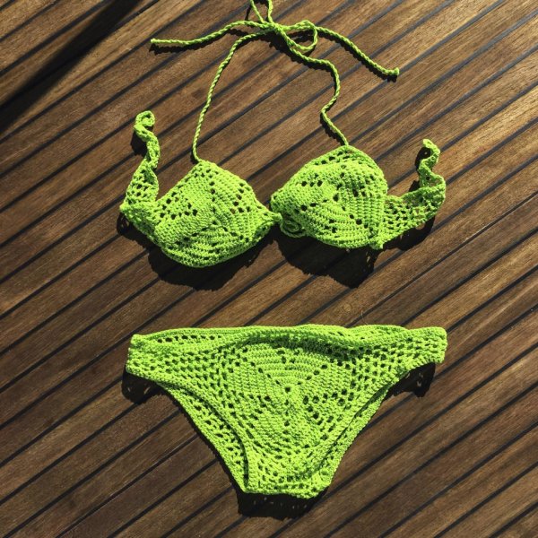 Haakpatroon - Gehaakte bikini