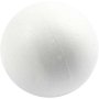 Piepschuim bollen - wit - Ø12 cm - 25 st Piepschuim bollen - wit - Ø12 cm - 25 st