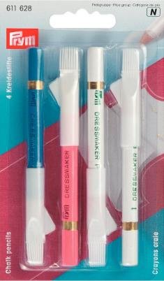 Markeerstiften met penseel gemengde kleuren. 4 stuks Markeerstiften met penseel gemengde kleuren. 4 stuks