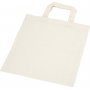 Stoffen tas - lichte natuur - 30x33 cm
