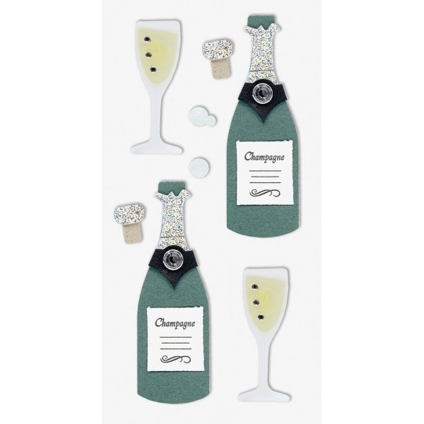 Stickermix - Champagne