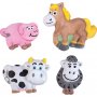 Gegoten boerderijdieren