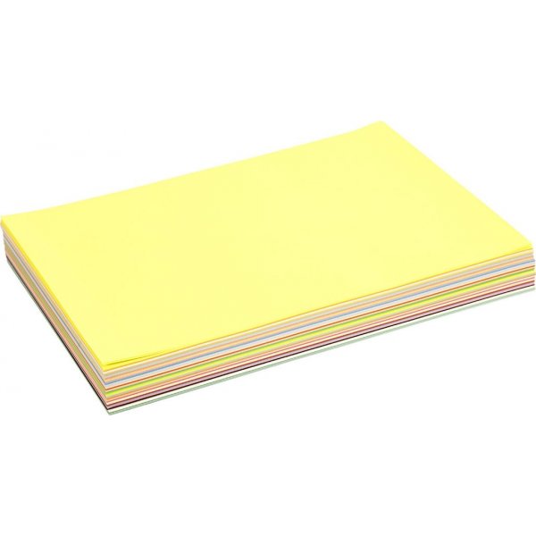 Creativ papier - gemengde kleuren - A4 - 280 st