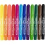 Colortime potloden - standaardkleuren - 2 mm - 12 st