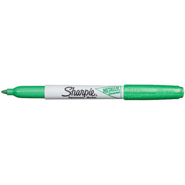 Vezelpen Sharpie Metallic - 1,4 mm Smaragd