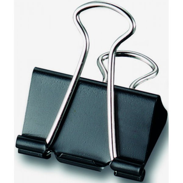 Paperclip - Maped - Zwart 32 mm