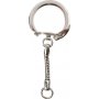Sleutelhanger met ketting - 5 st