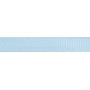 Grosgrain lint - lichtblauw - 15 meter