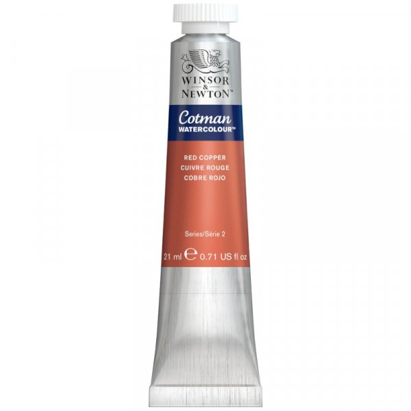 Aquarelverf - Cotman - 21ml - Rood Koper