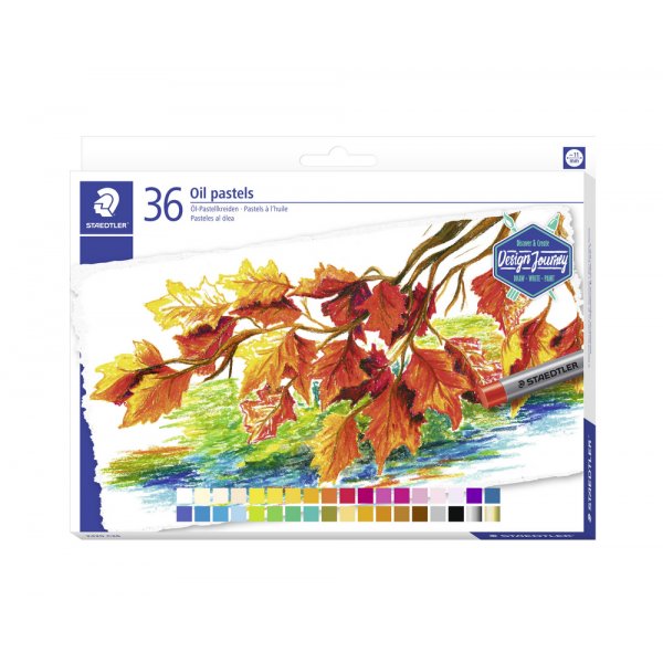 Ojepastel Design Journey - 36 kleurpotloden