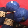 Klant imago DROPS Alpaca Uni Colour garen - 50g - Marineblauw (5575)