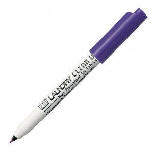 ZIG waspen transparant violet 0,7 mm ZIG waspen transparant violet 0,7 mm