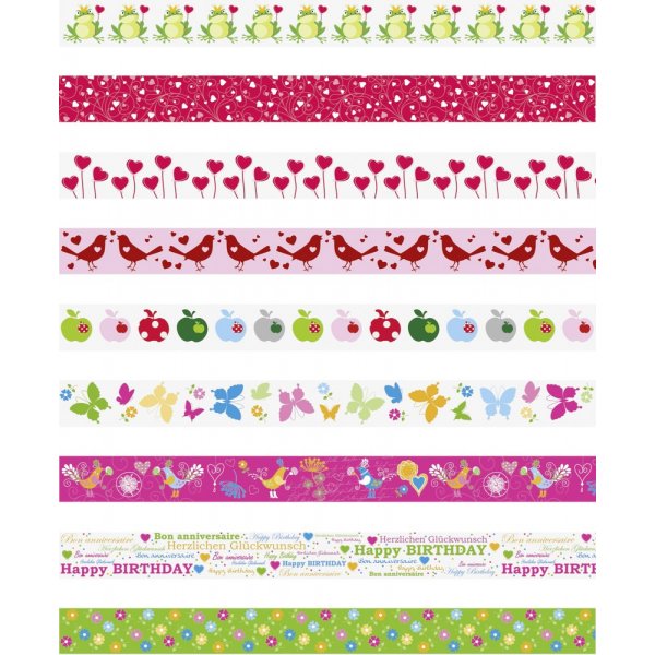 Decoratieve tape - Lente