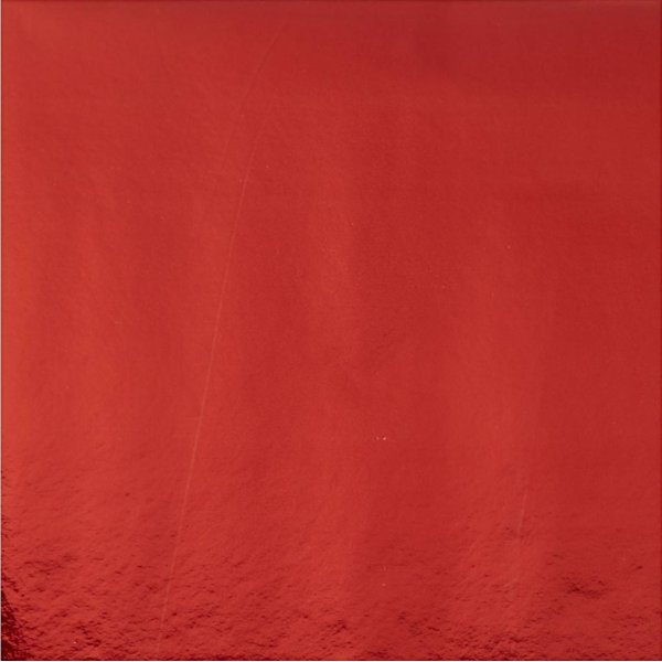 Cadeaupapier - metallic rood - 4 m