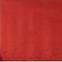 Cadeaupapier - metallic rood - 4 m