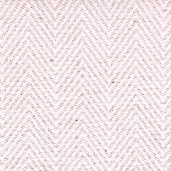 Tafelzeil elegantie ZigZag wit