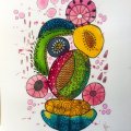 Klant imago Posca Marker PC-3M 0,9-1,3 mm Fijn - Wit