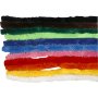 Pijpenrager - 15 mm - gemengde kleuren - 200 st