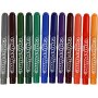 Colortime potloden - complementaire kleuren - 5 mm - 12 st