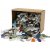 Glasmozaek - gemengde kleuren - Inhoud kan variren - 8-20 mm - 2 kg