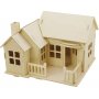 3D-bouwfiguur - Huis met terras