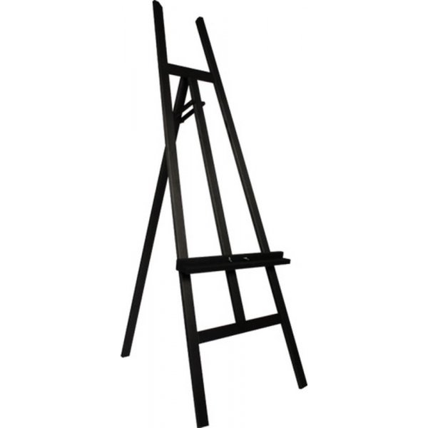Schildersezel - Studio A-Frame N40 - Mallorca Zwart (Genen) - KIT