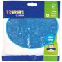 Buiskralen Transparant blauw - 6000 st