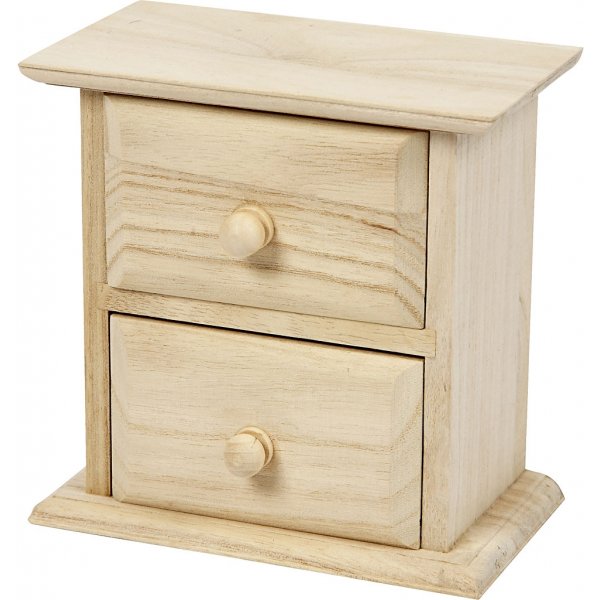 Elf accessoires - Houten kast Elf accessoires - Houten kast