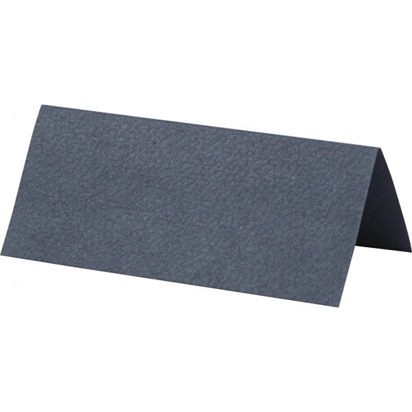 Plaatskaarten - blauw - 20 st