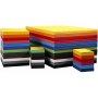 Creatief karton - gemengde kleuren - A6 - 12x100 st
