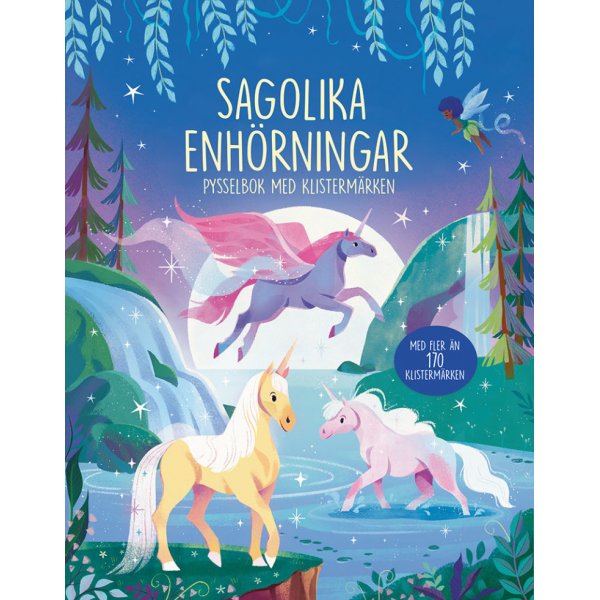 Sprookjeseenhoorns: knutselboek met stickers