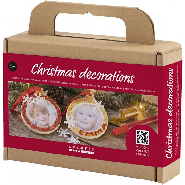 Mini DIY Kit Kerstdecoraties - Lijsten Mini DIY Kit Kerstdecoraties - Lijsten