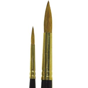 Sjabloonserie 2000 kunstenaarspenseel (verschillende maatkeuzes) Sjabloonserie 2000 kunstenaarspenseel (verschillende maatkeuzes)